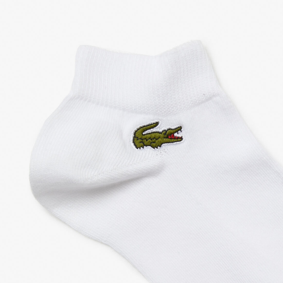 LACOSTE Ankle Socks Women’s 3 Pack White