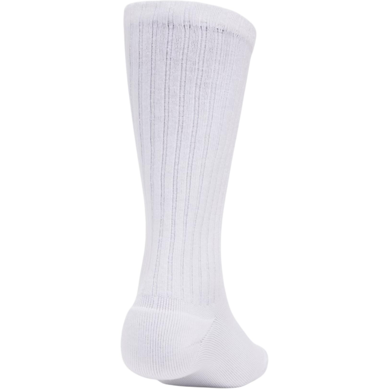 Under Armour Sportstyle Crew Socks Unisex 2 Pack White
