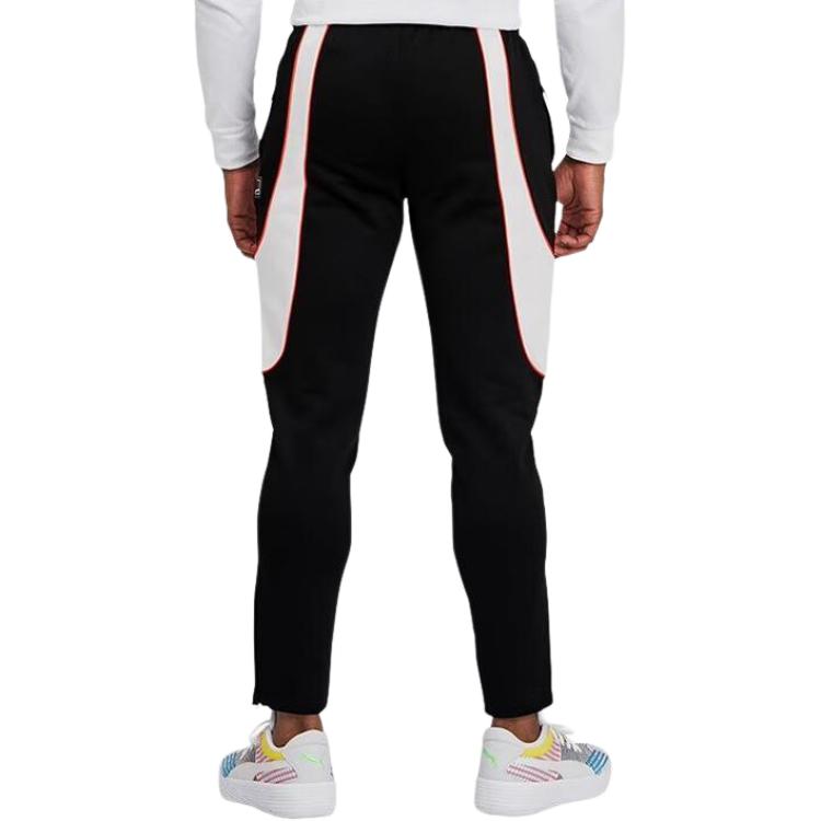 Мужские штаны PUMA Fs Track Pant Logo (черные) — фото 4