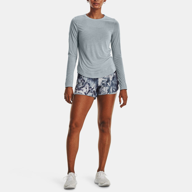 Under Armour Sports Shorts Women’s Harbor Blue Moderate Bermuda Shorts