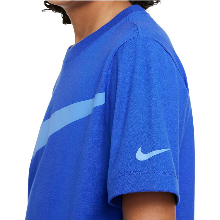 Детская футболка Nike (синий) — фото 3