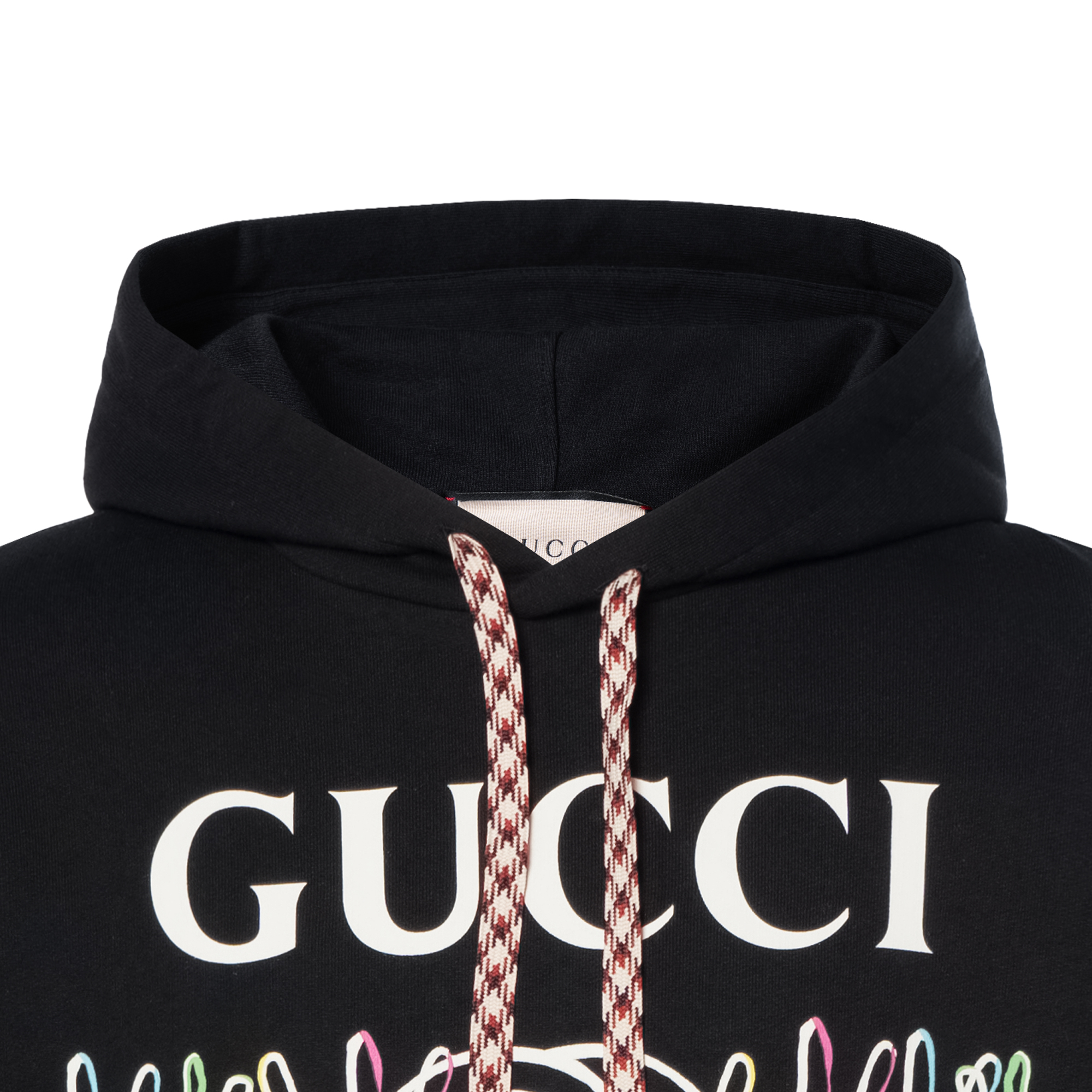 Мужской худи Gucci SS23 (черный) — фото 8