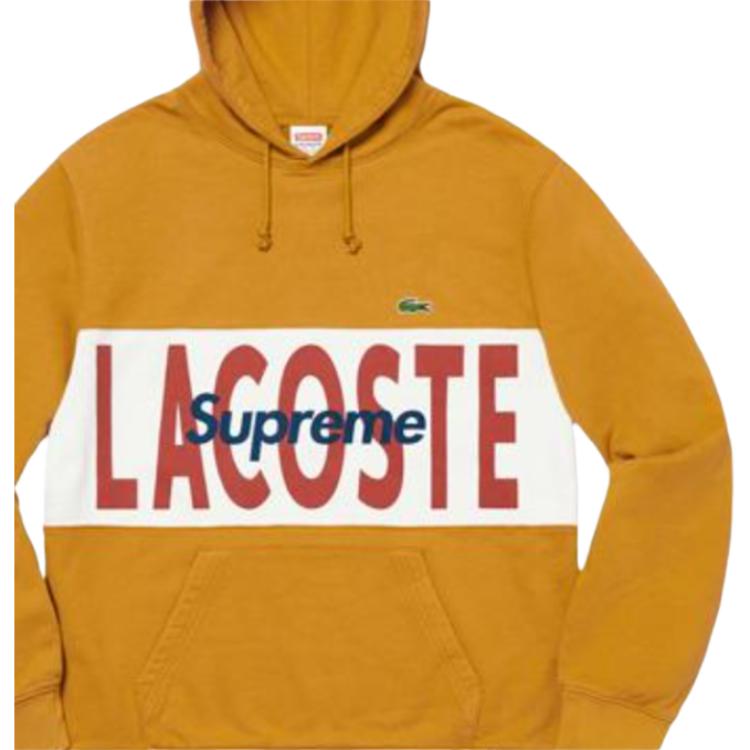Худи Supreme × LACOSTE logo (зеленое) — фото 2