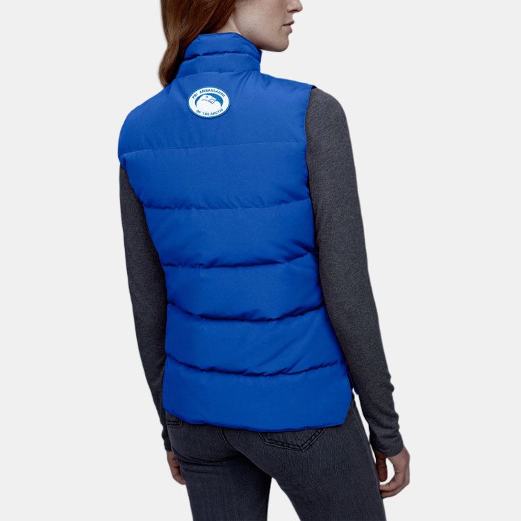 Женская куртка Canada Goose Canada Goose Freestyle (синий) — фото 2