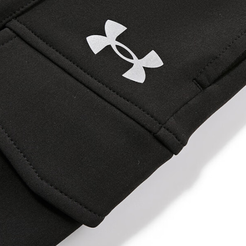 Детские штаны Under Armour Under Armour (черный) — фото 3