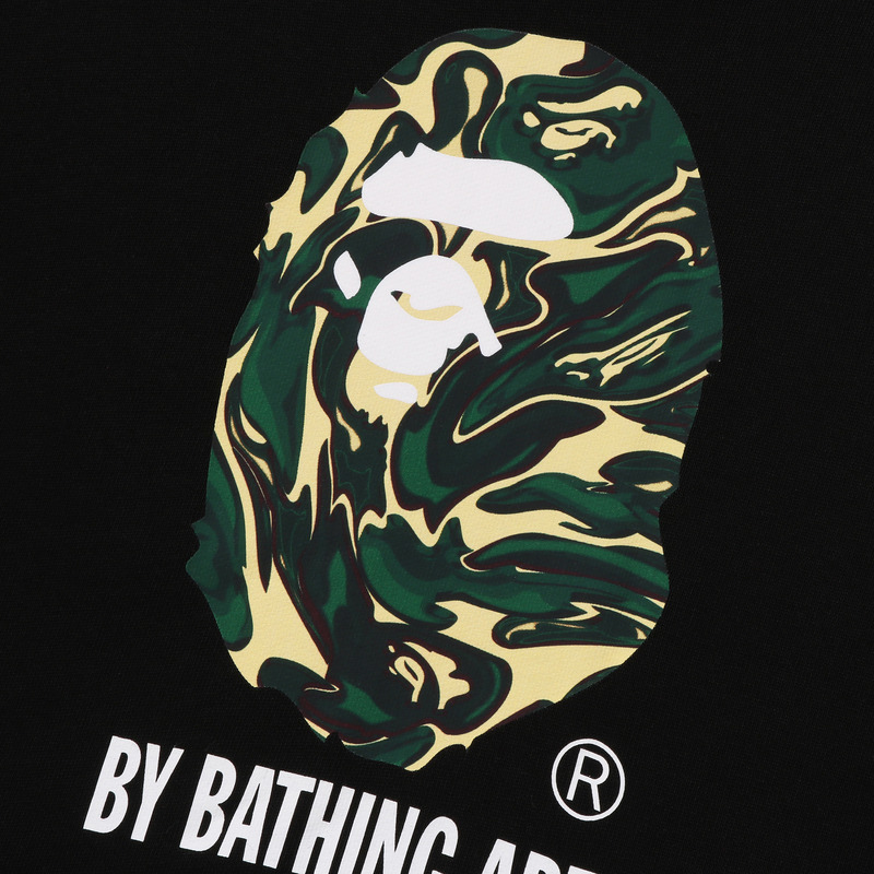 Мужская худи A BATHING APE FW24 (разноцветный) — фото 3