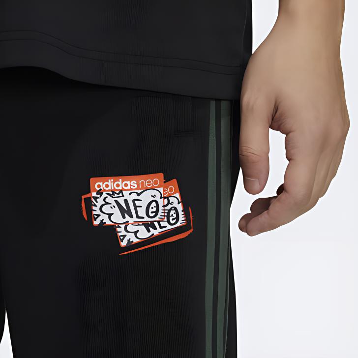 Мужские штаны adidas M Ssfv5 Lw Tp (черные) — фото 5