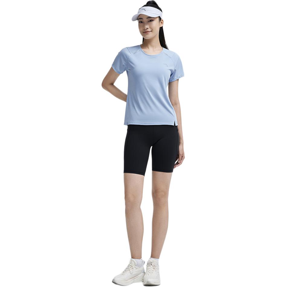 Anta Running Collection Running T Shirt Women’s Cirrus Blue