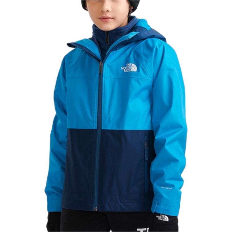 Мужская куртка The North Face THE NORTH FACE (синяя) — фото 2