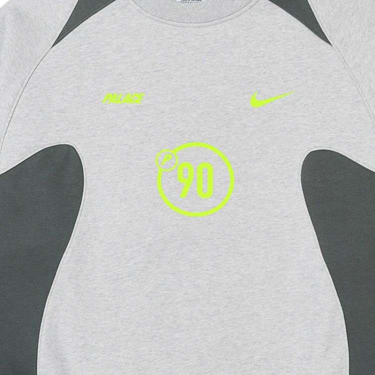 Худи Palace x Nike TOTAL P90 CREW (разноцветное) — фото 4