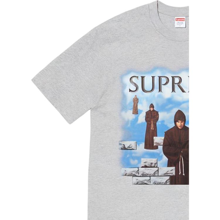 Футболка Supreme FW19 (серая) — фото 5