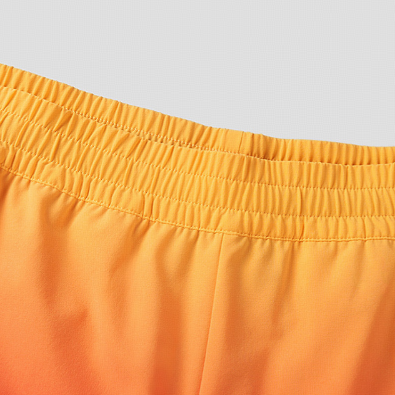 HEAD Sports Shorts Men’s Sunrise Yellow/Fiery Red