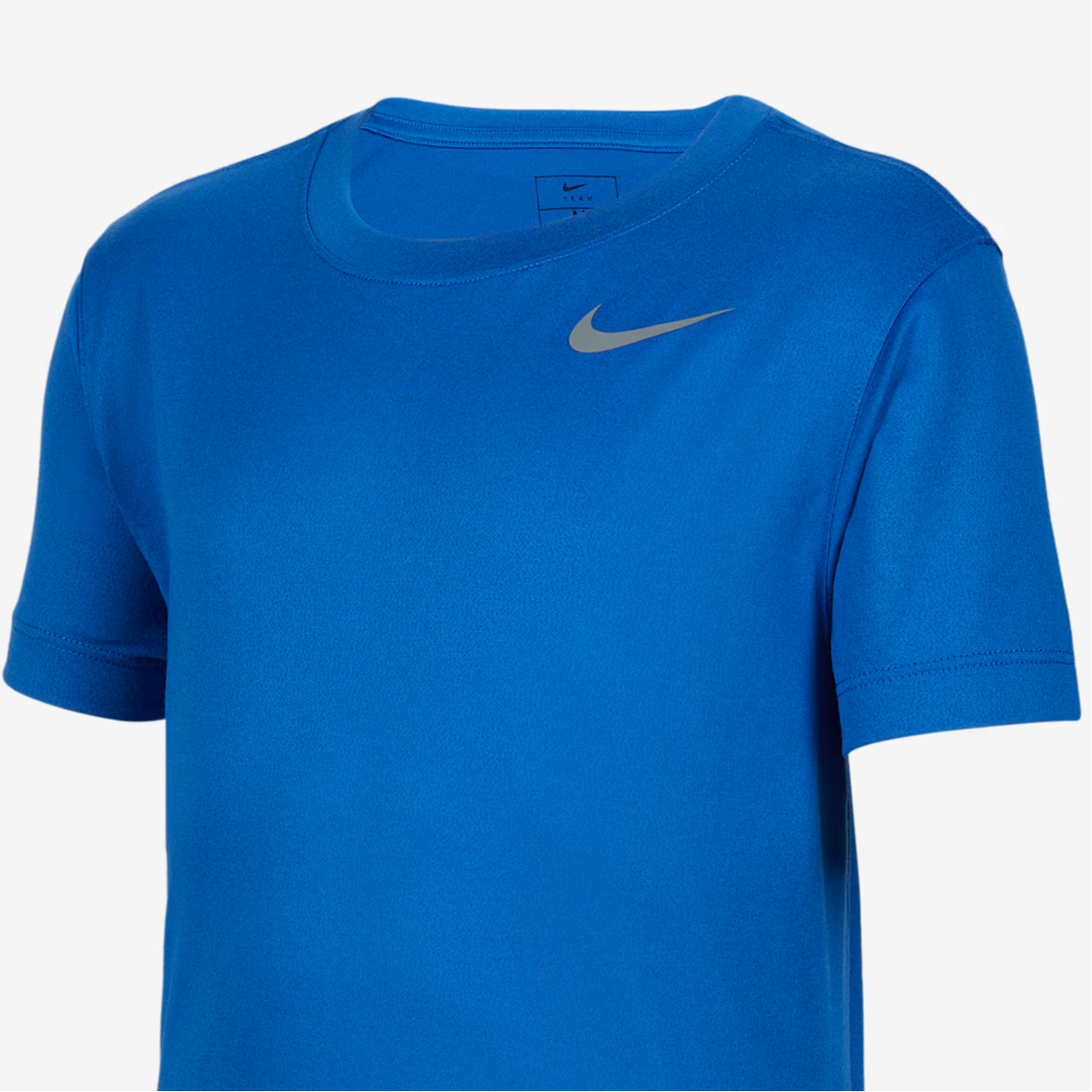 Мужские футболка Nike NikeTTeam Legend (синие) — фото 4