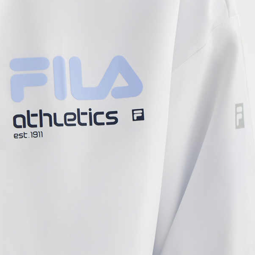 Детская куртка FILA KIDS (белая) — фото 5
