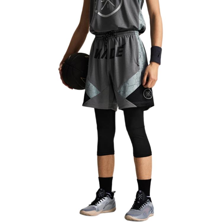 Li Ning Sports Shorts Men’s Shadow Gray