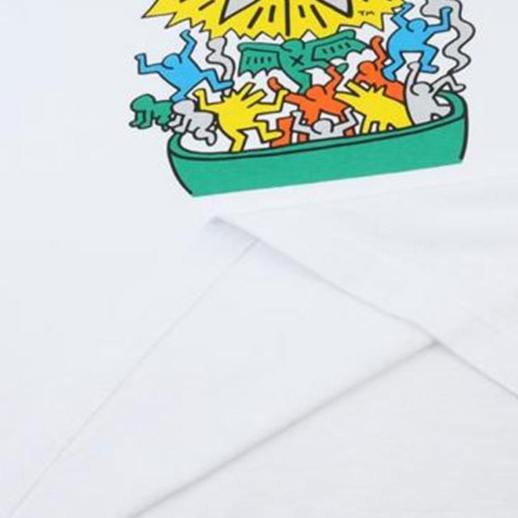 Футболка UNIQLO × keith haring x tokyo T (белая) — фото 6