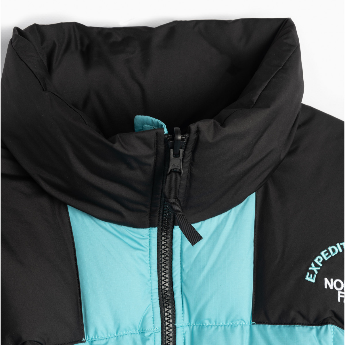 Мужская куртка The North Face (голубая) — фото 3