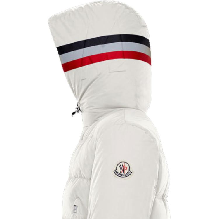 Мужская куртка Moncler (темно-синяя) — фото 2