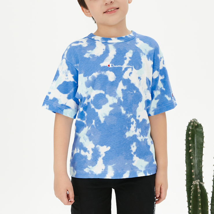 Футболка Champion Kids SS23 (разноцветная) — фото 4