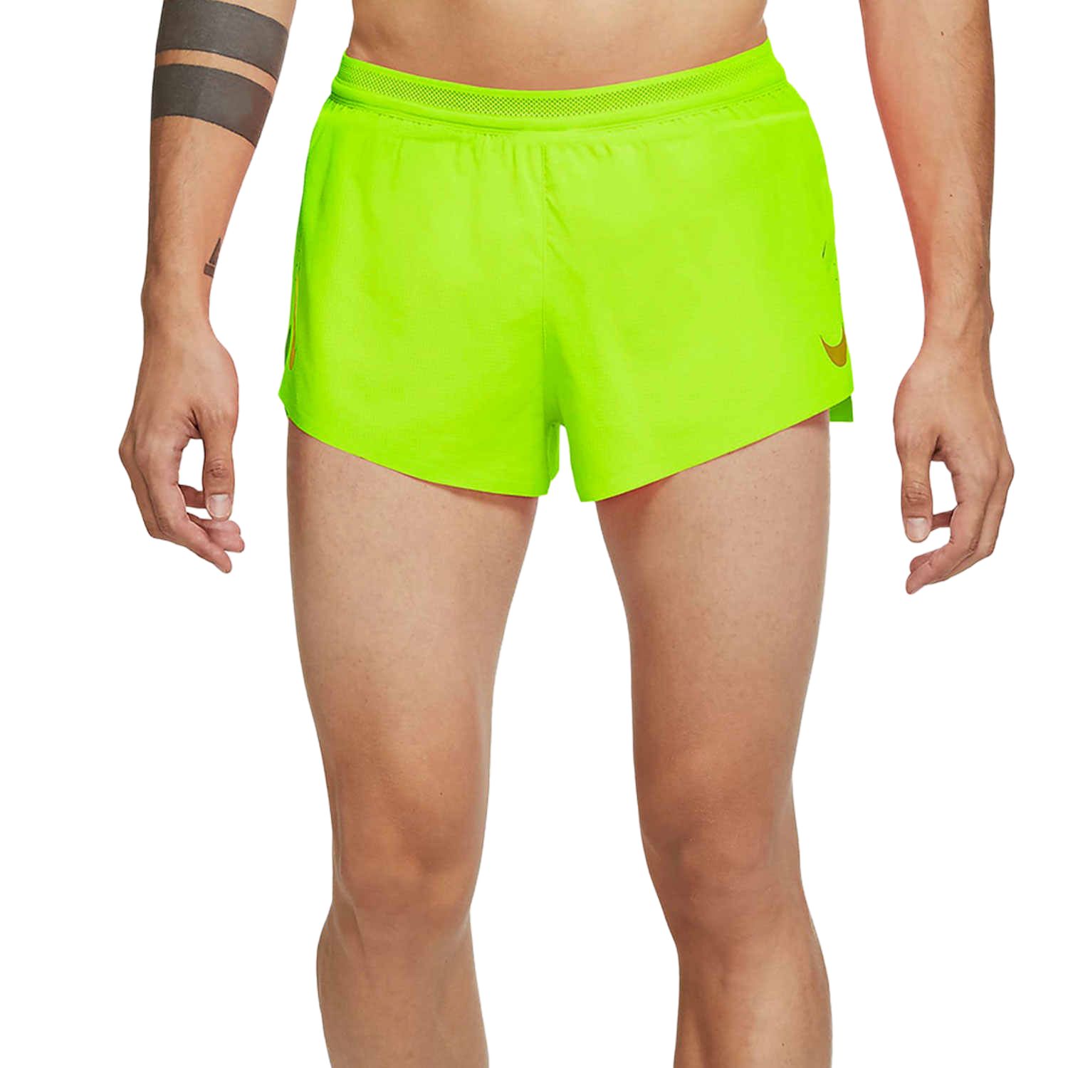 Nike Casual Shorts Men’s Neon Yellow