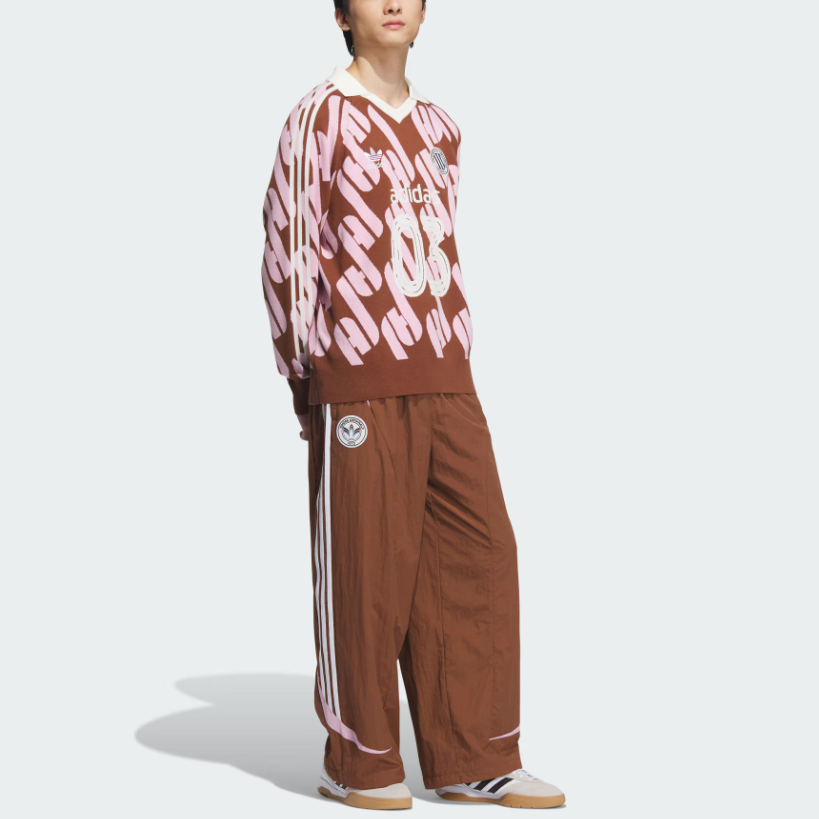 Adidas Originals ADICOLOR ADC BC TP M Sports Pants Men’s Dark Brown