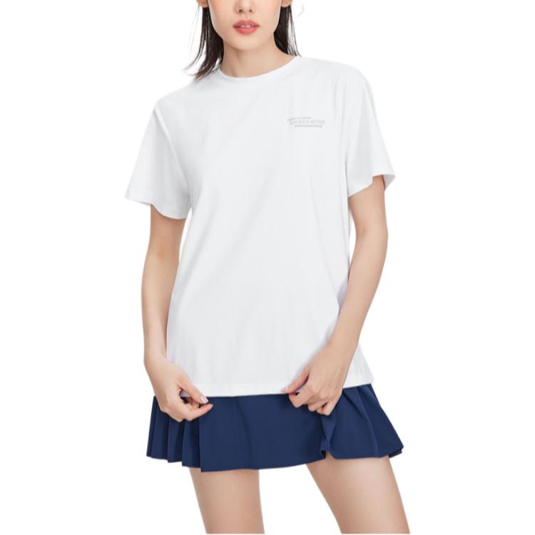 Skechers T Shirt Women’s Bright White
