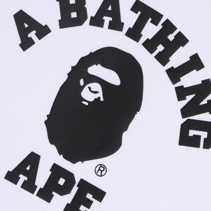 Женская футболка A BATHING APE Head (разноцветная) — фото 8