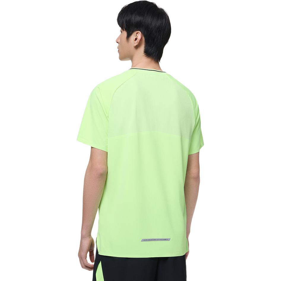 Anta Running Collection Running T Shirt Men’s Elf Yellow