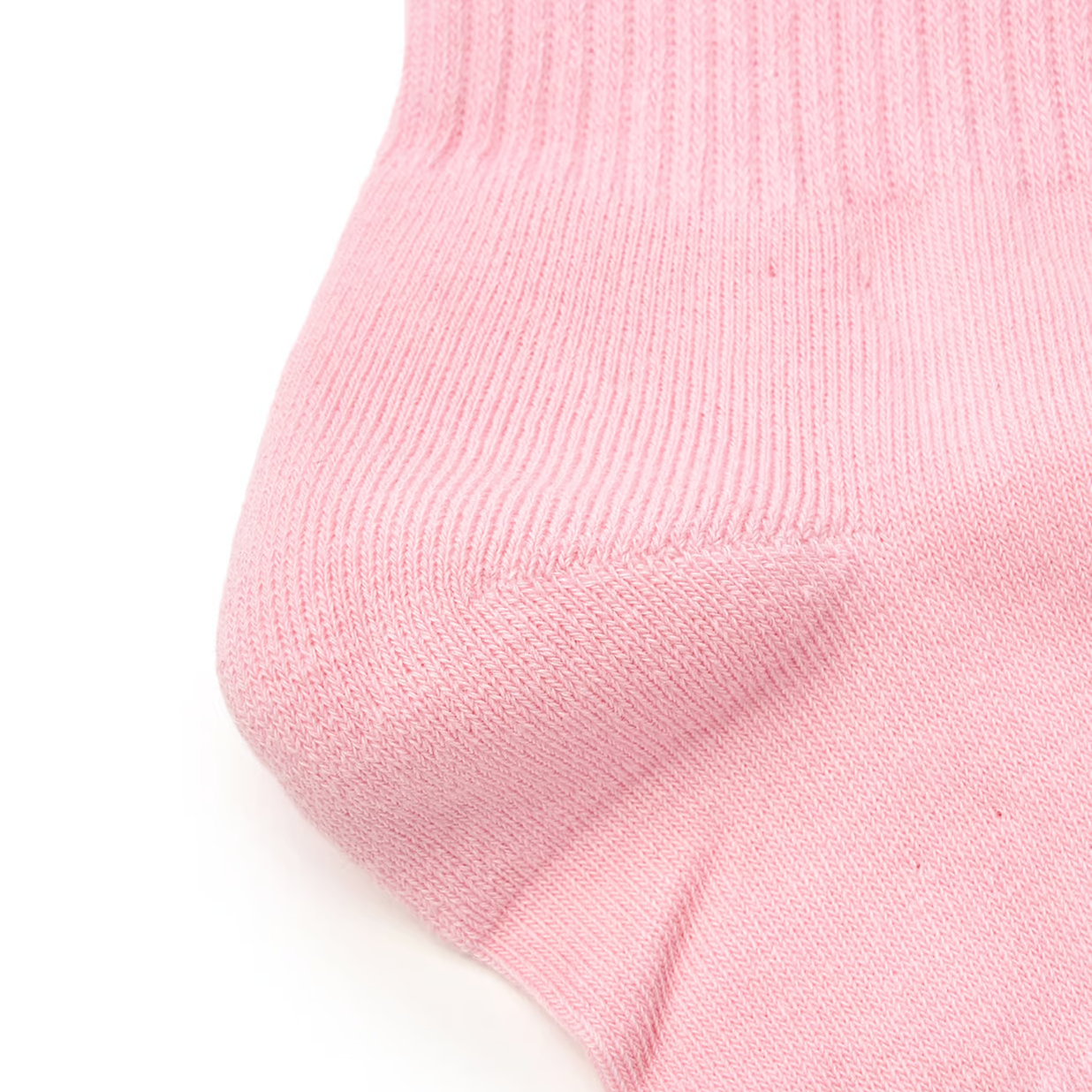 MLB Los Angeles Dodgers Crew Socks Unisex 1 Pack Hemp Pink