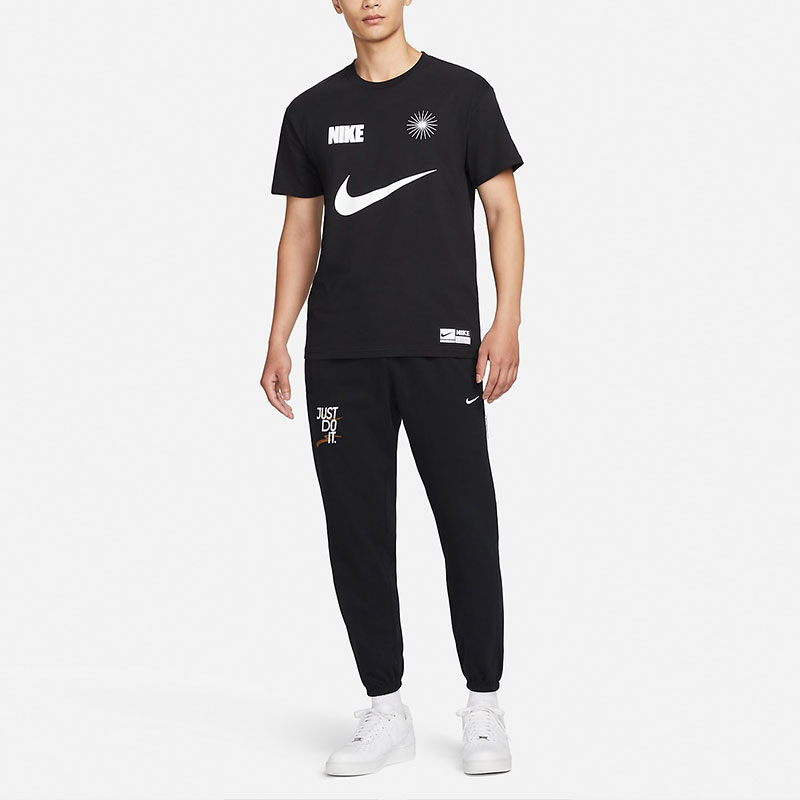 Nike Basketball Jerseys Men’s Black Crew Neck Moderate