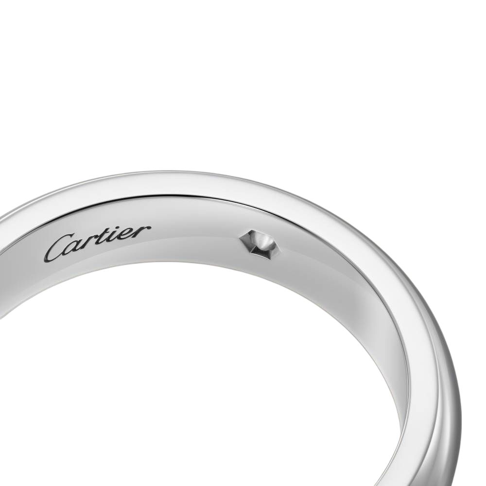 Кольцо Cartier C DE CARTIER (розовое золото) — Розовое золотой — фото 14