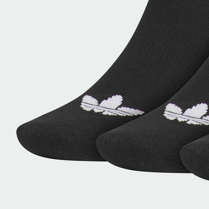Adidas Originals Ankle Socks Unisex 3 Pack Black