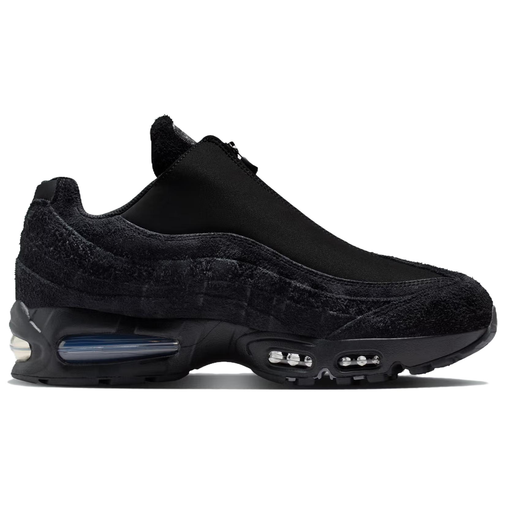Nike Air Max 95 Running Shoes Unisex Black
