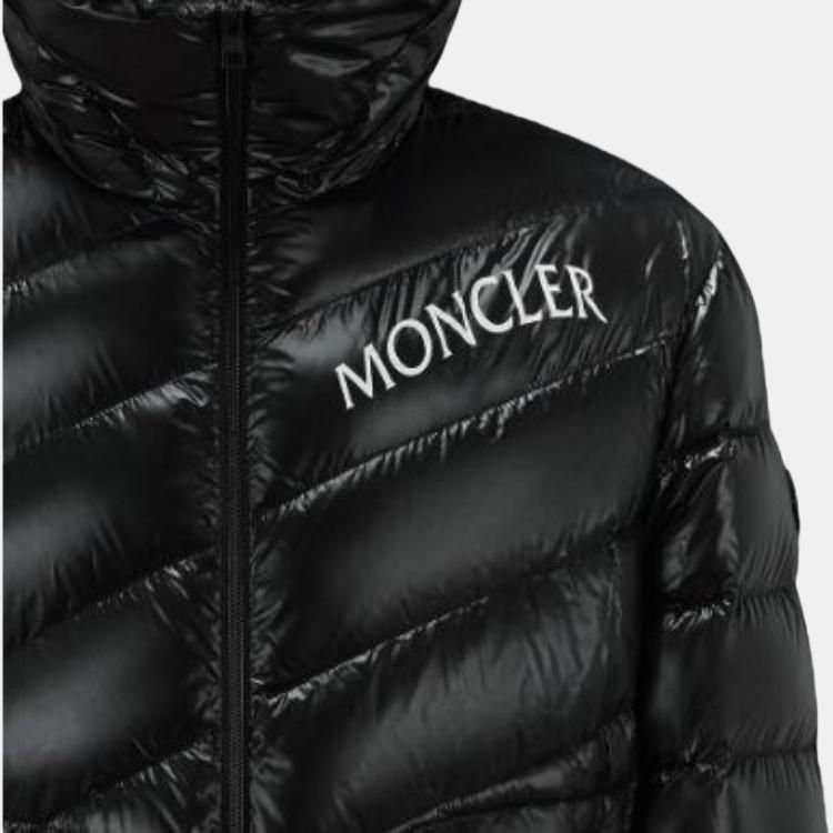Унисекс куртка Moncler FW23 Shama (черный) — фото 6