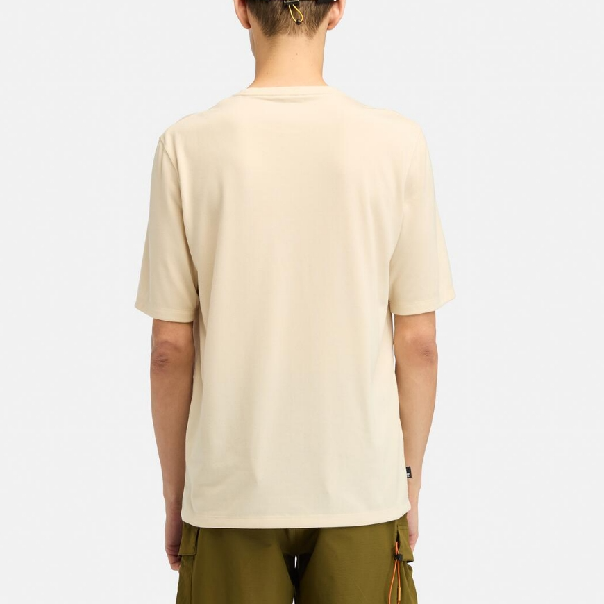 Timberland Quick Dry T Shirts Men’s Light Brown
