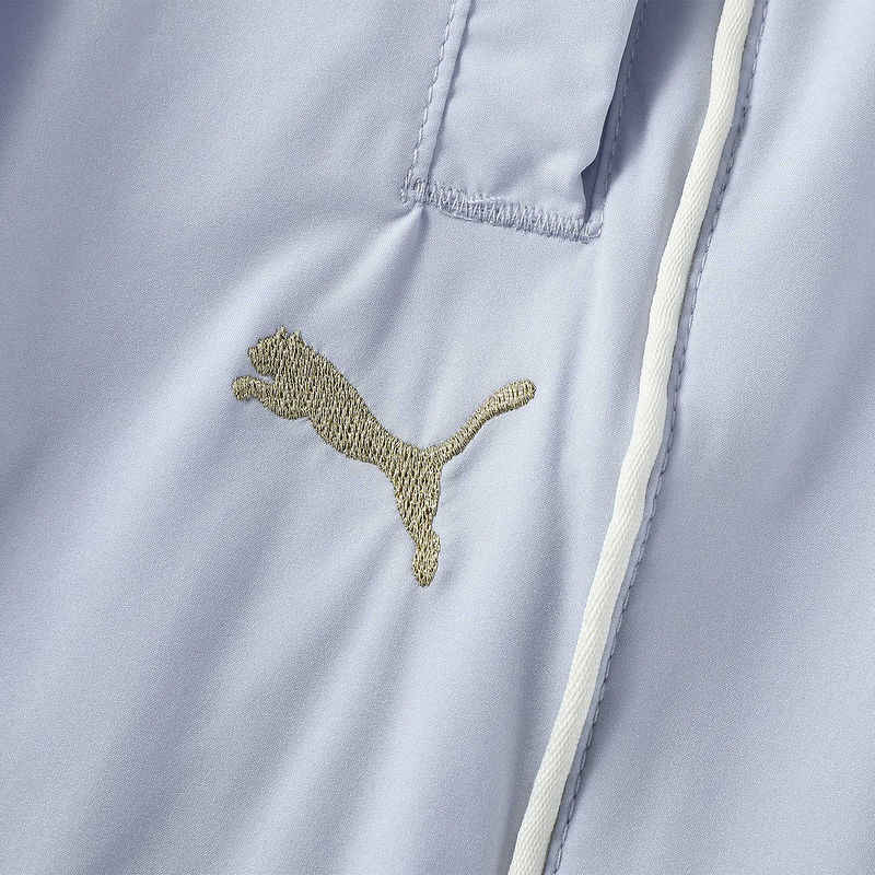 Женские штаны PUMA FW24 Pants (голубые) — фото 3