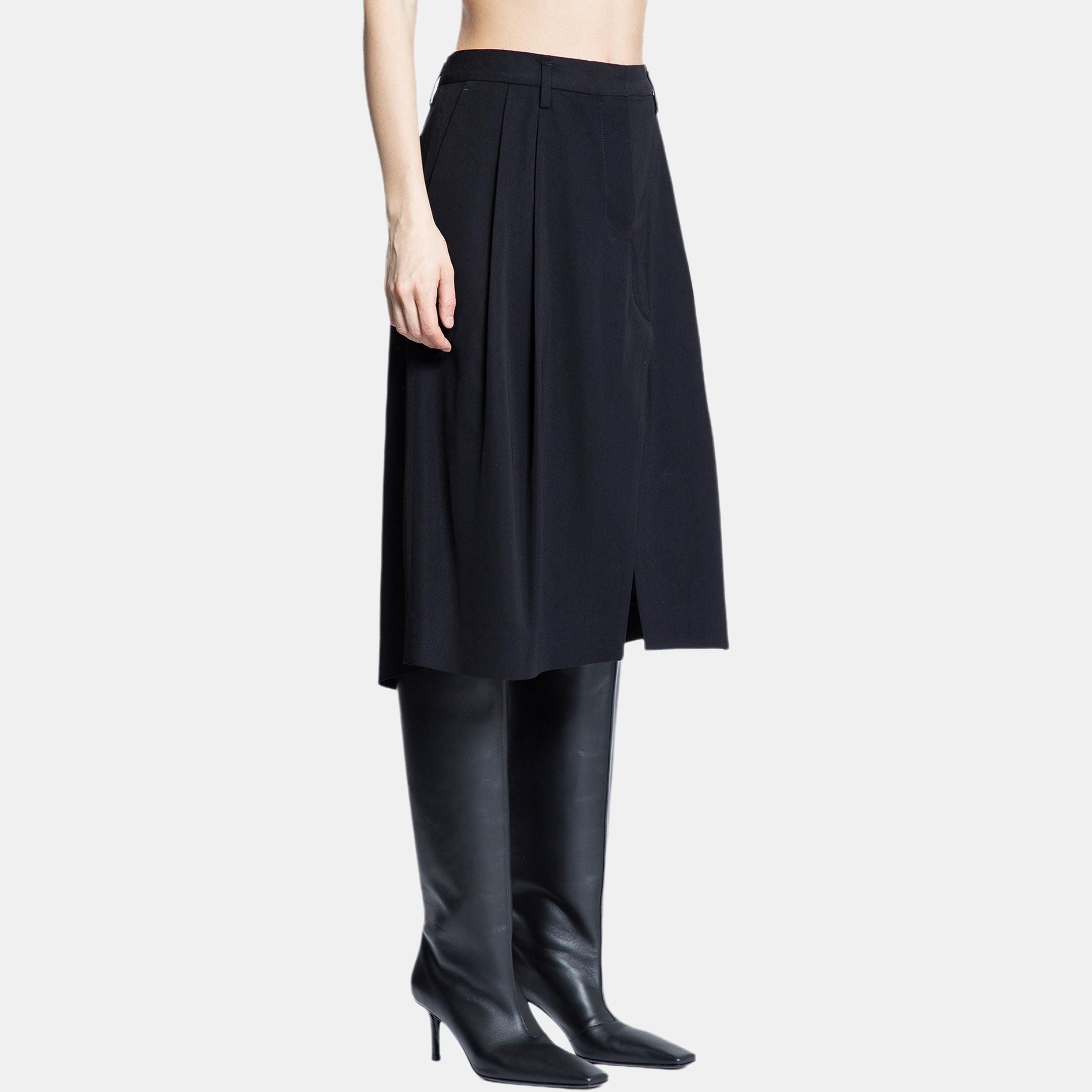 Юбка Acne Studios (черная) — фото 2