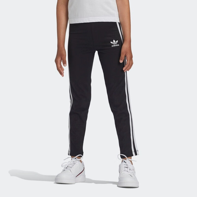 Женские штаны adidas originals (черные) — фото 3