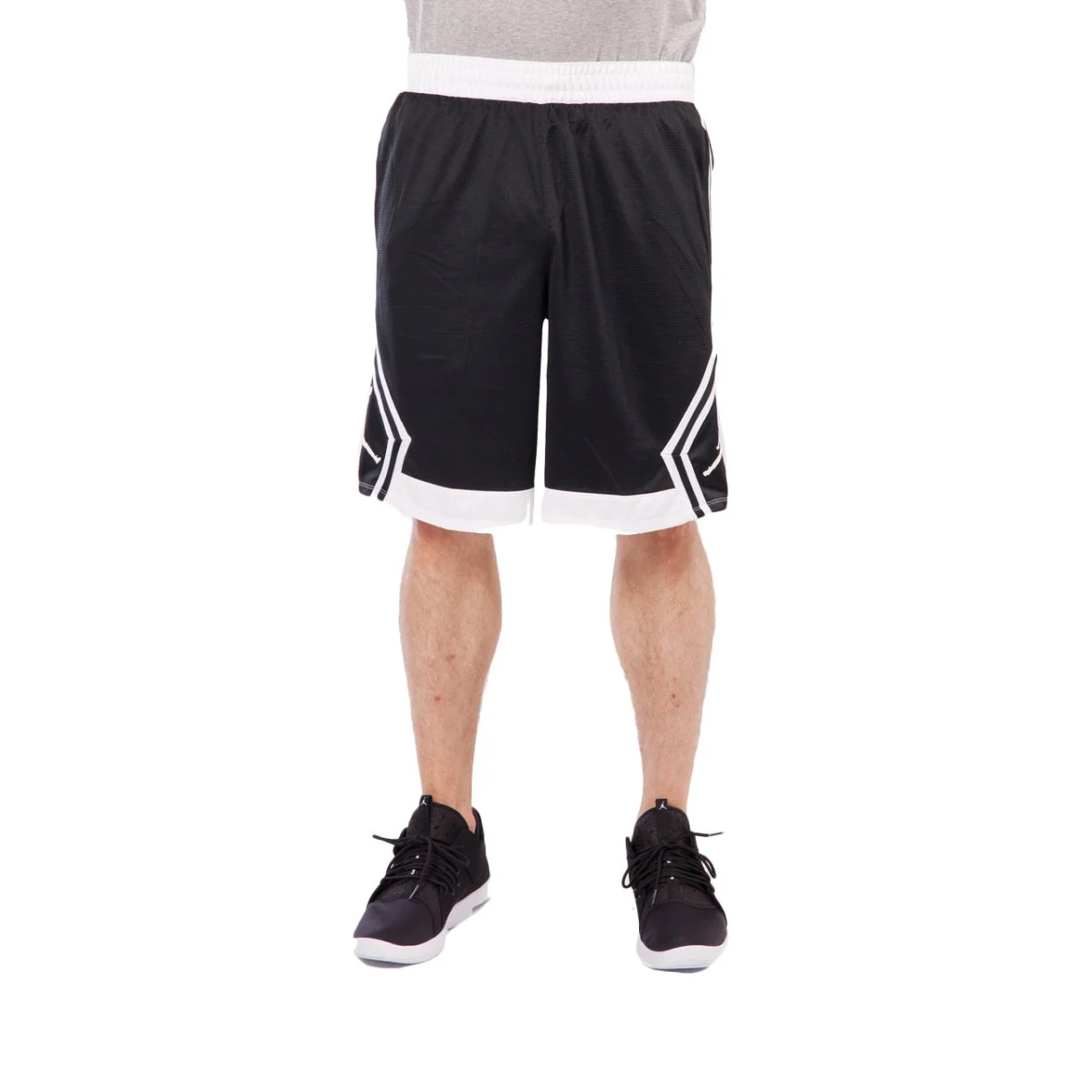 Jordan Basketball Shorts Men’s Black Moderate Straight Fit Pants