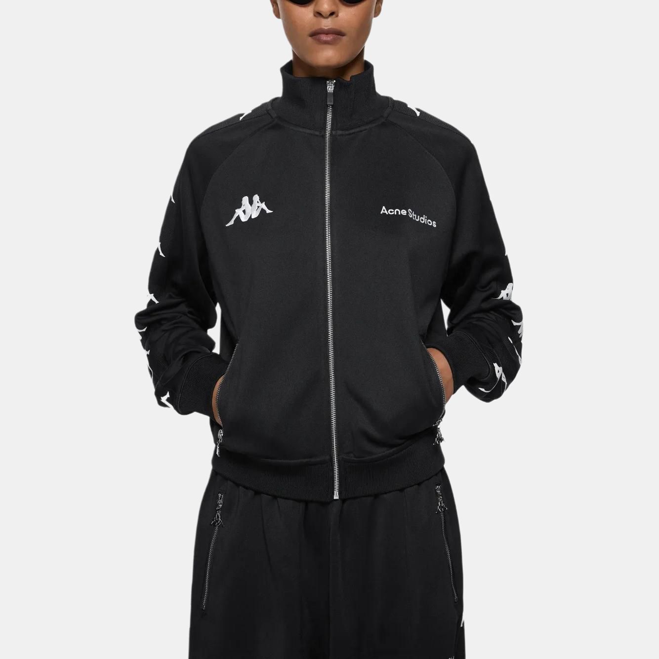 Acne Studios x Kappa SS25 Black Jacket (CI0196-900) — купить