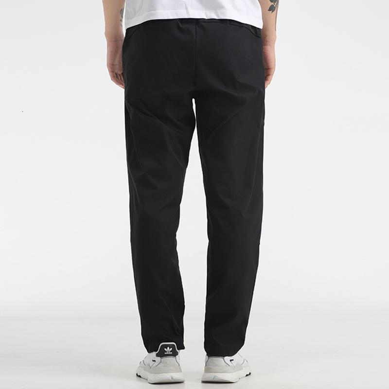 Мужские штаны adidas M D2M WV PT (черные) — фото 6