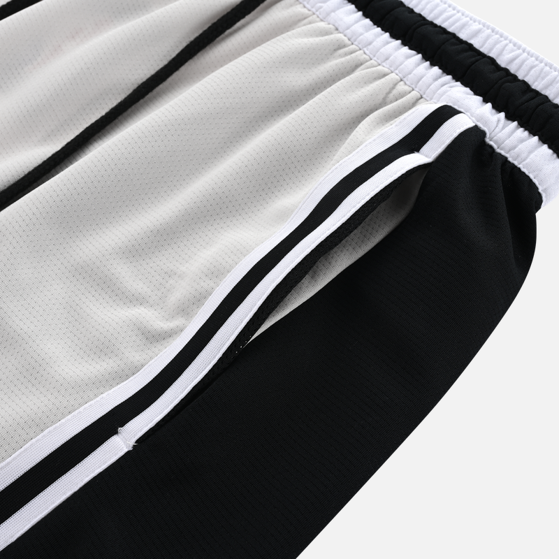 Nike Basketball Shorts Men’s Phantom Gray/White/Black/White/White Moderate