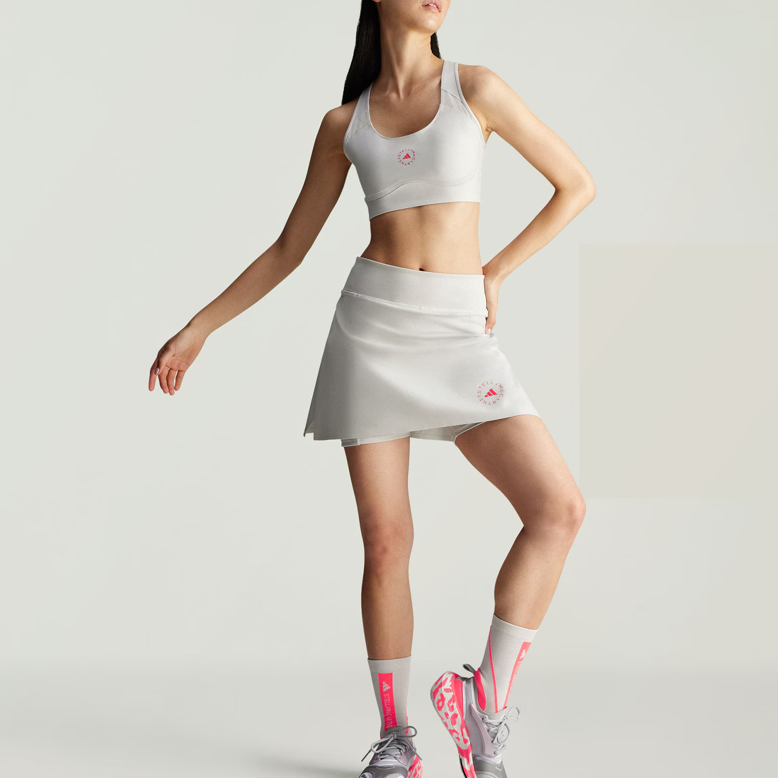 Adidas Free Shipping With AdiClub Adidas By Stella McCartney TruePurpose Power Impact Training Medium Support Bra