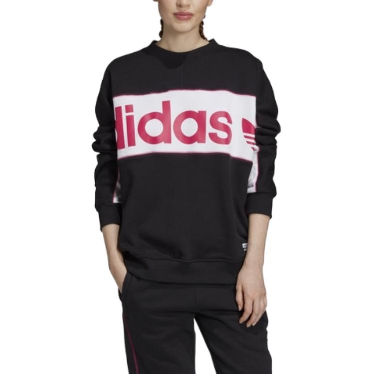 Женские худи adidas Originals (черные) — фото 3