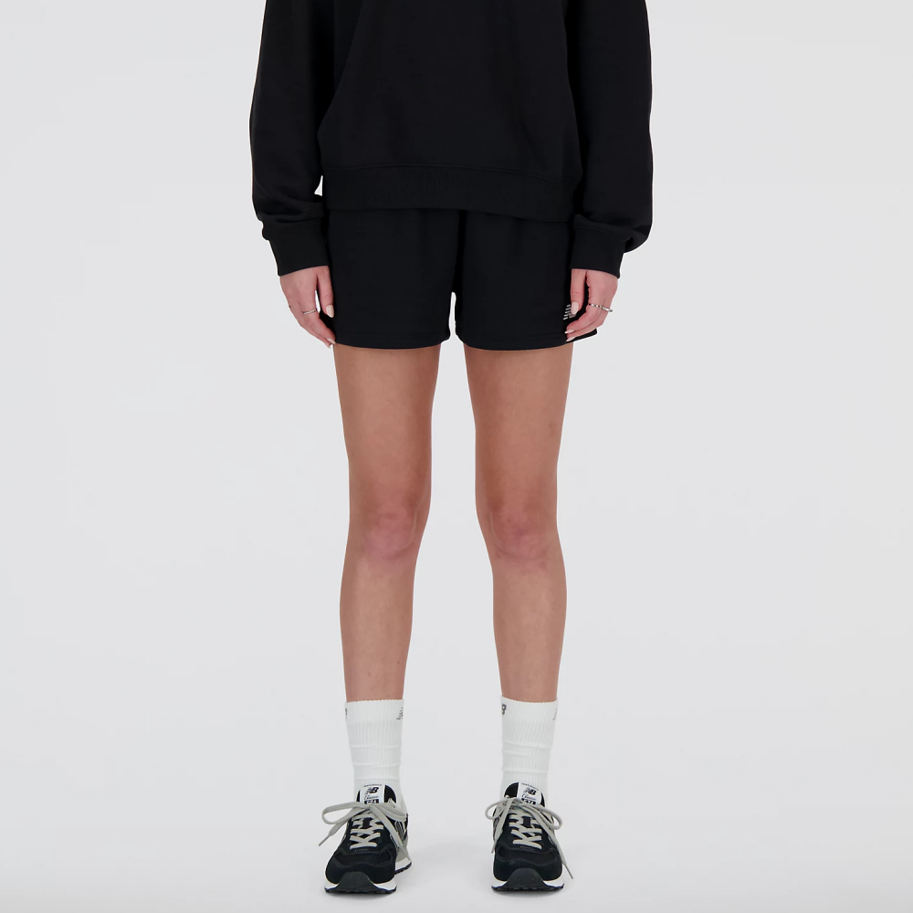 New Balance Logo-embroidered Drawstring Track Shorts