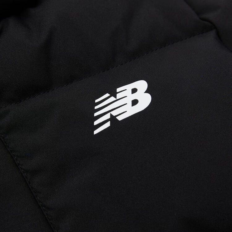 Детская куртка New Balance New Balance (черная) — фото 2