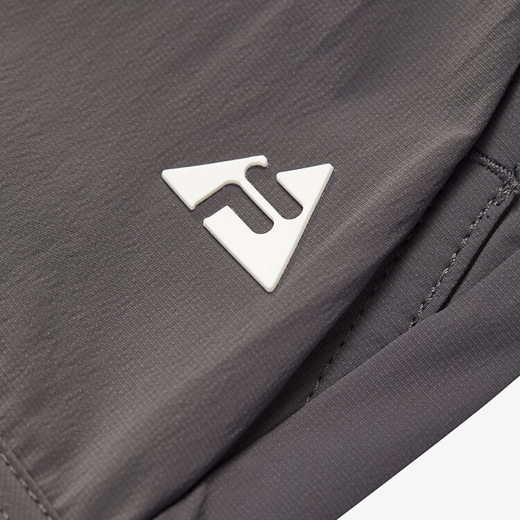 Мужские шорты Fila KIDS (серые) — фото 3