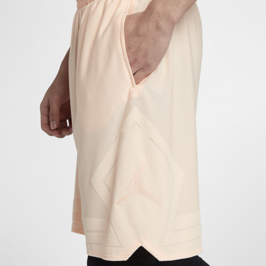 Jordan Sports Shorts Men’s Light Pink Moderate