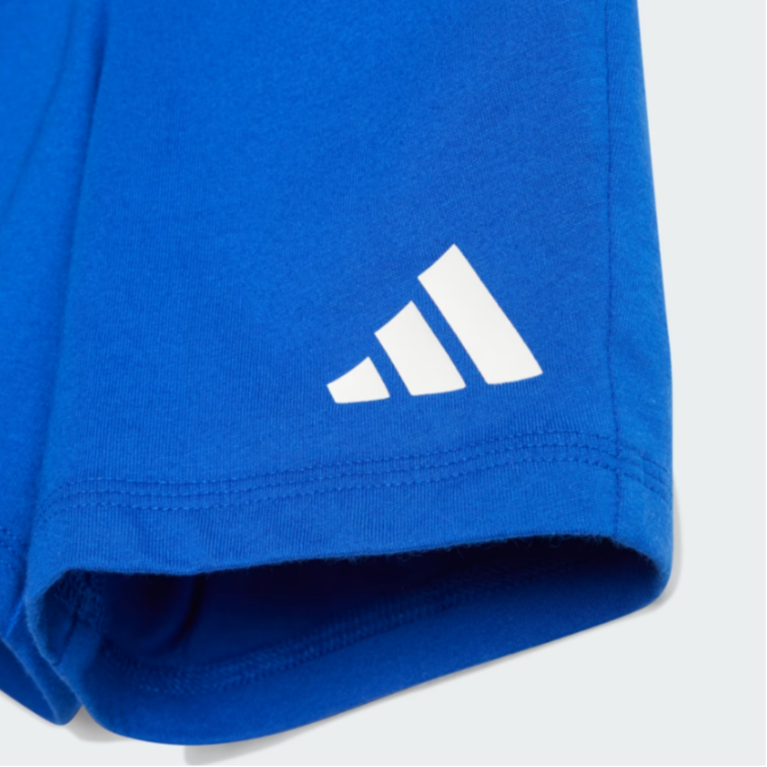 Мужские спортивный костюм adidas (синий) — фото 4