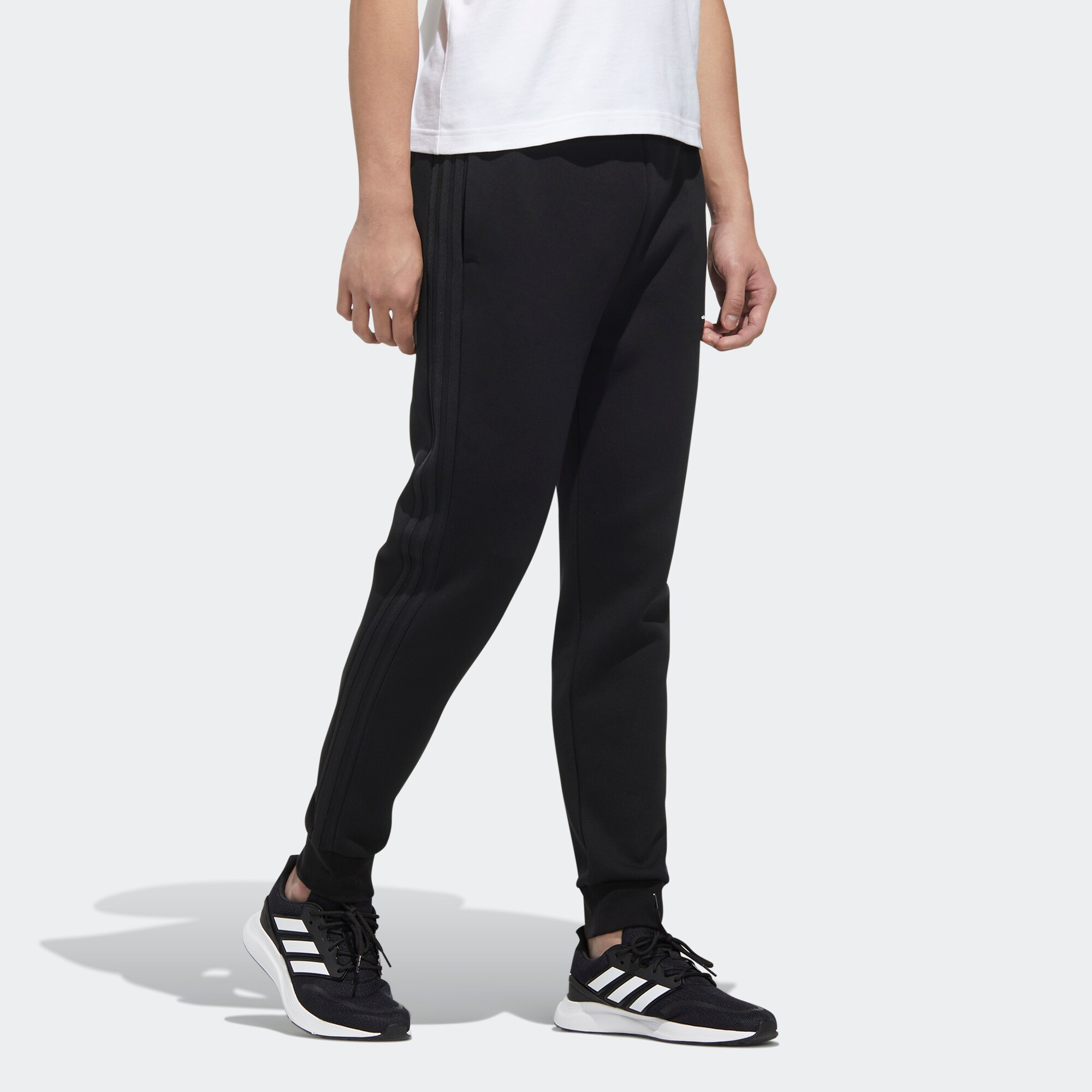 Штаны adidas neo x Disney (черные) — фото 4